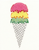 Three Scoops