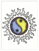 Yin Yang Splash