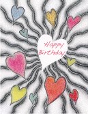 Birthday Hearts