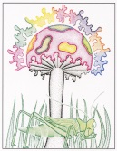 GrasshopperMushroom